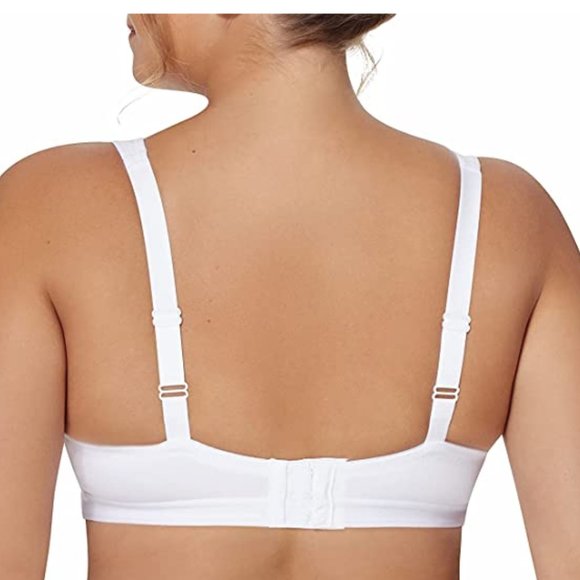 Just My Size Women's Active Lifestyle Wire Free Br - Picture 2 of 4